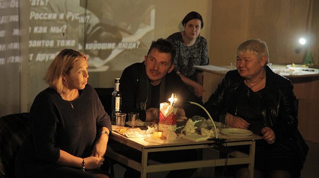 Сибирь в огне: гастроли Театра.doc на фестивале «Новая книга» в Новосибирске