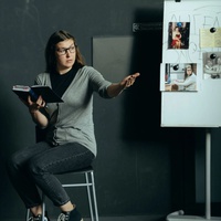Лес. Ангелина