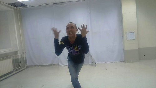 Как я был московским актером